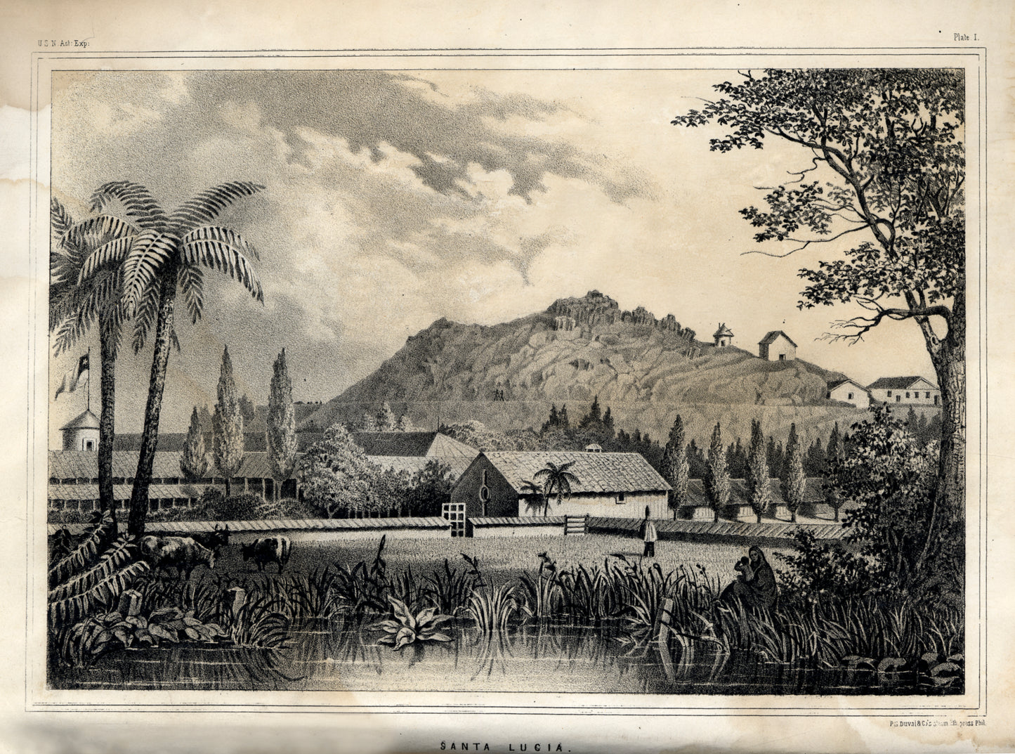 GRATIS - ALBUM DEL SANTA LUCIA 1874