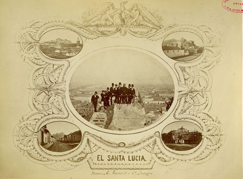 GRATIS - ALBUM DEL SANTA LUCIA 1874
